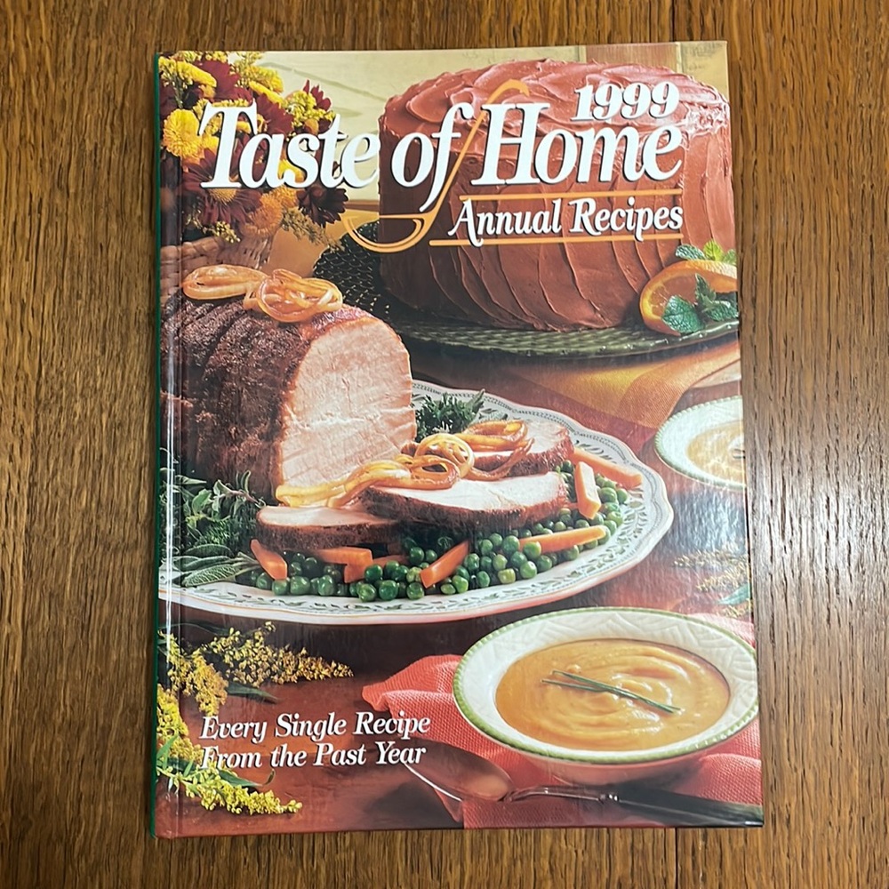 Taste of Home 1999 Annual Recipes